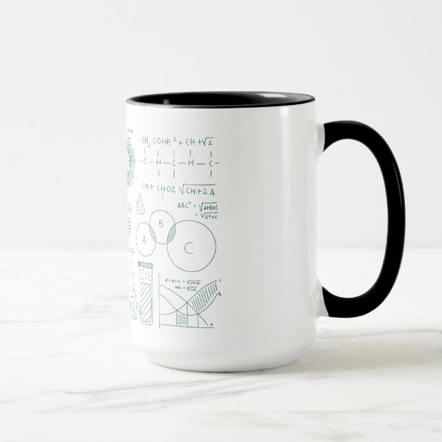 Taza Fórmula científica (Derecha)