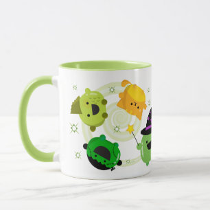 Taza Fórmula de prestidigitador adaptable de la bruja