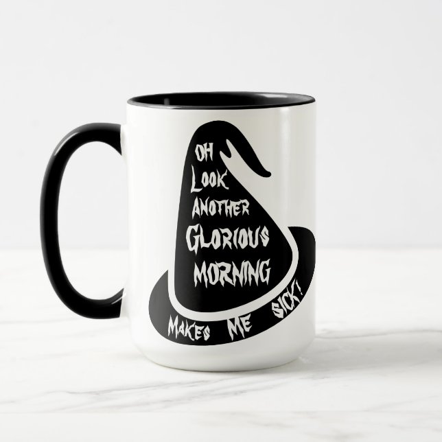 Taza Fórmula de prestidigitador inspirada (Izquierda)