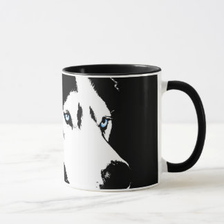Taza fornida del husky siberiano de Guay de la