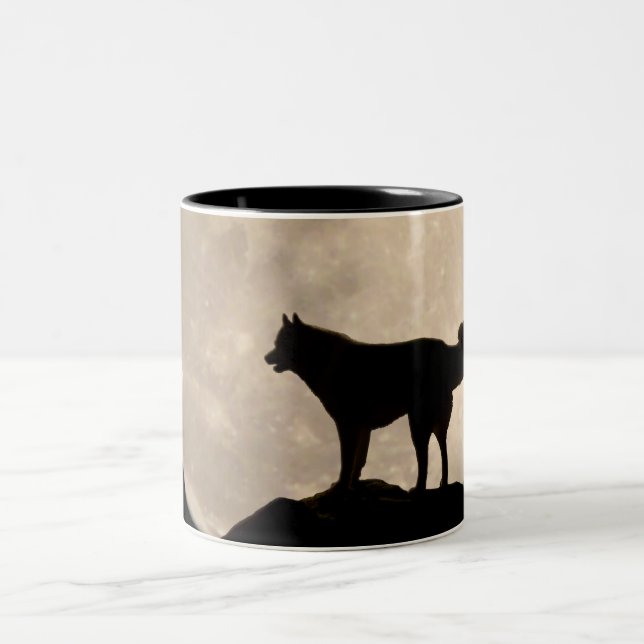 Taza fornida del husky siberiano de Guay de la (Centro)