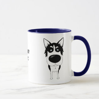 Taza fornida del papá