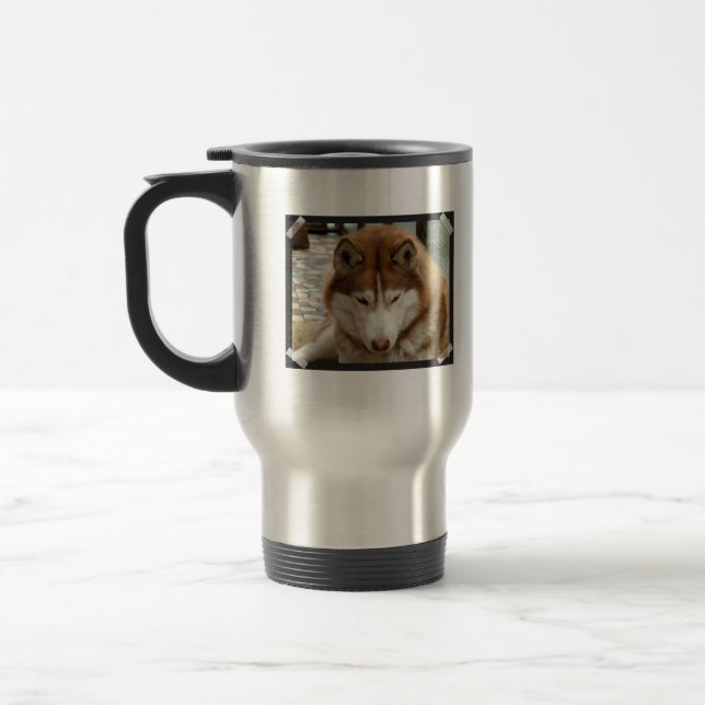 Taza fornida del viaje de Brown (Izquierda)