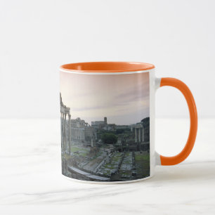 Taza Foro Romano al amanecer