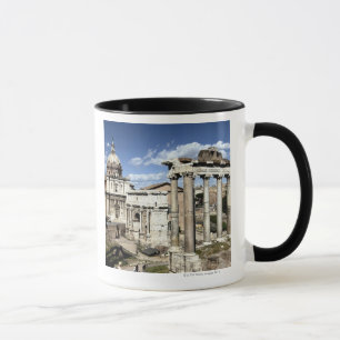 Taza Foro romano, Roma, Italia