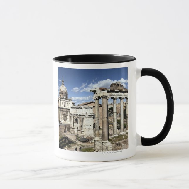 Taza Foro romano, Roma, Italia (Derecha)