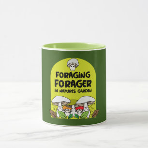 Taza Forraje de alimentos silvestres