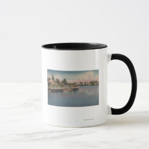 Taza Fort Lauderdale, la Florida - escena del canal