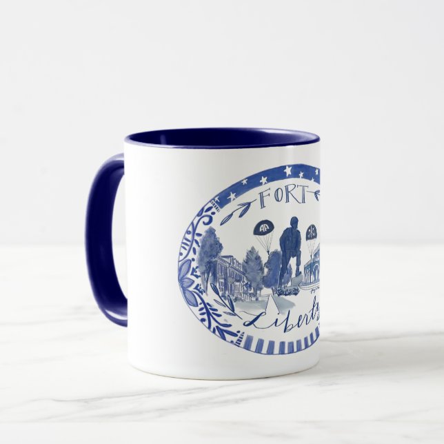 Taza Fort Liberty Coffee Mug (Anverso izquierdo)