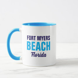 Taza Fort Myers Beach Florida Coffee Mug