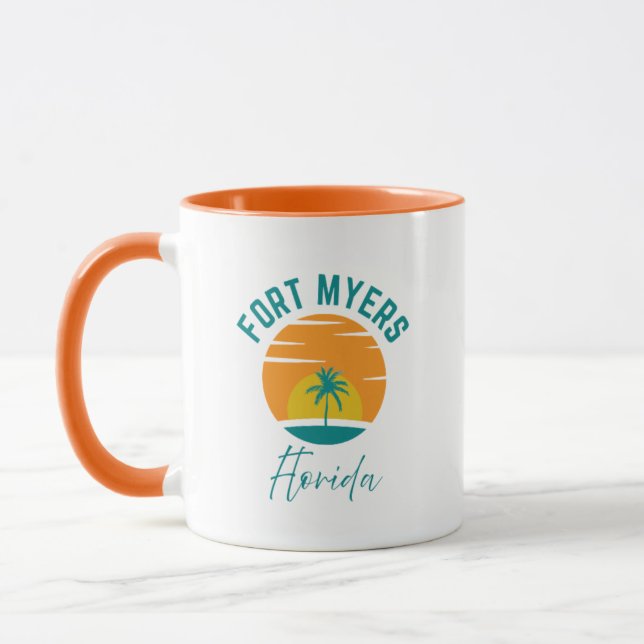 Taza Fort Myers Florida Coffee Mug (Izquierda)