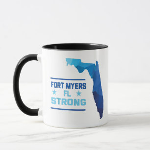 Taza Fort Myers Florida Strong