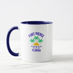 Taza Fort Pierce Florida Coffee Mug