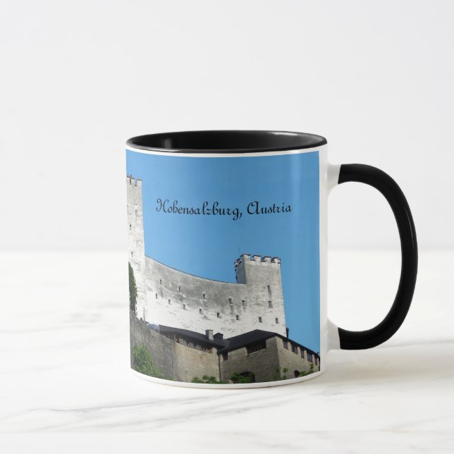 Taza Fortaleza de Hohensalzburg, Austria (Derecha)