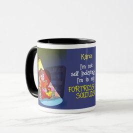 Taza Fortaleza de soledad