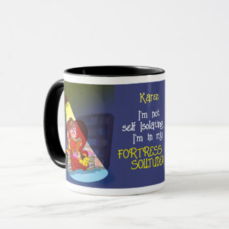 Taza Fortaleza de soledad