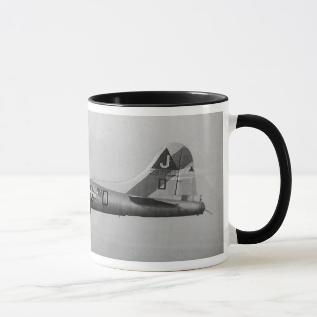 Taza Fortaleza WW2 Warbird del vuelo B17 (Derecha)