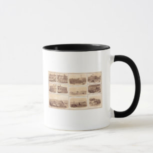 Taza Forts Sumter & Moultrie, Isla de Sullivan