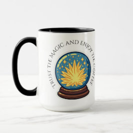 Taza Fortune Teller Orb Halloween Café Mug