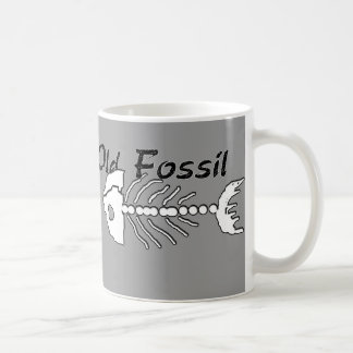 Taza fósil vieja