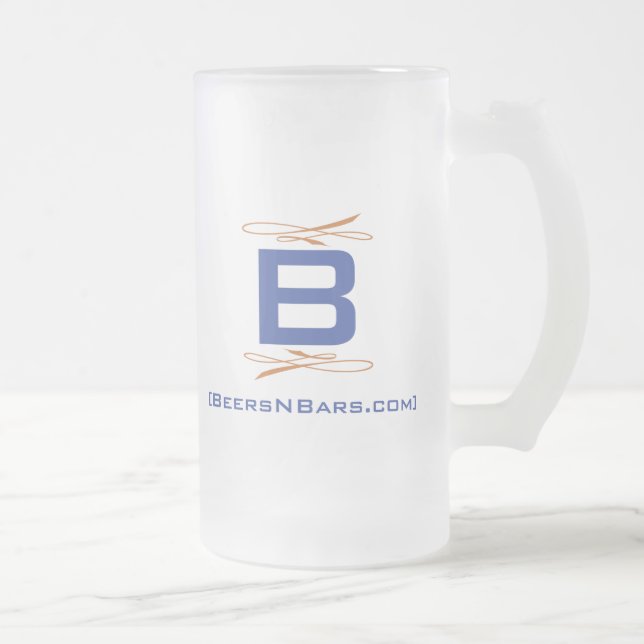 Taza fosted personalizado de BeersNBars (Derecha)