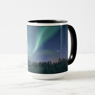 Taza Foto Astro de las Luces del Norte