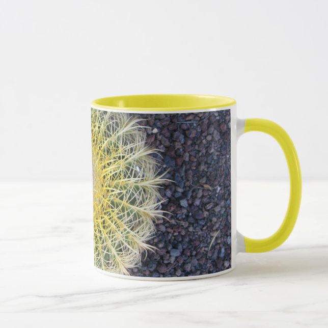 Taza Foto botánica tropical de la planta del cactus (Derecha)
