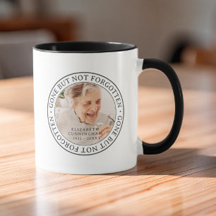 Taza Foto conmemorativa del memorial de los que se fuer