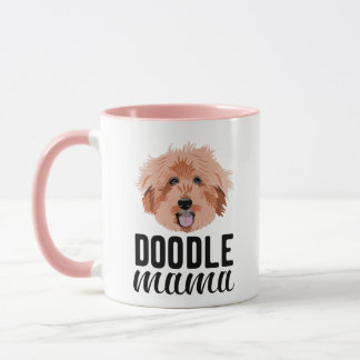Taza Foto de Apricot Doodle Mama Personalizado