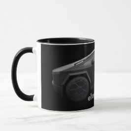 Taza foto de camión eléctrico Mug