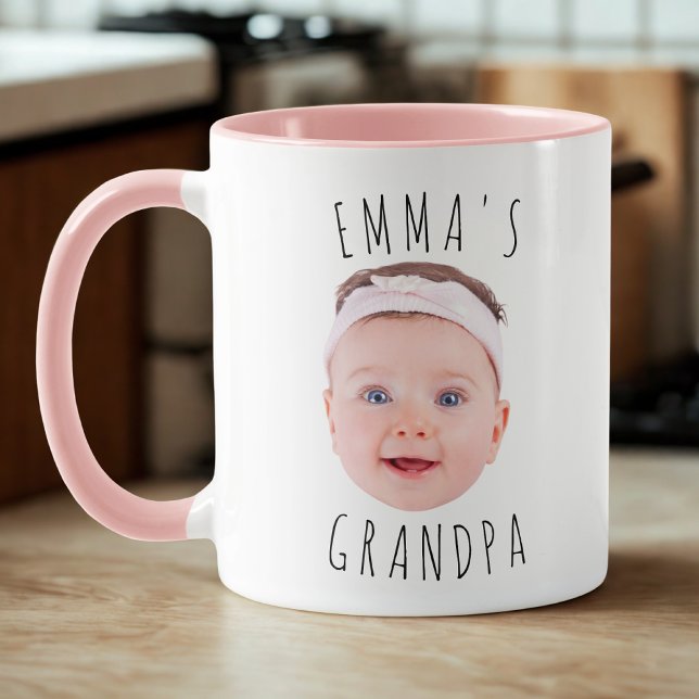 Taza Foto de cara de bebé personalizada  (Subido por el creador)