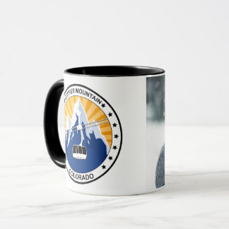 Taza Foto de cobre del personalizado de Colorado de la