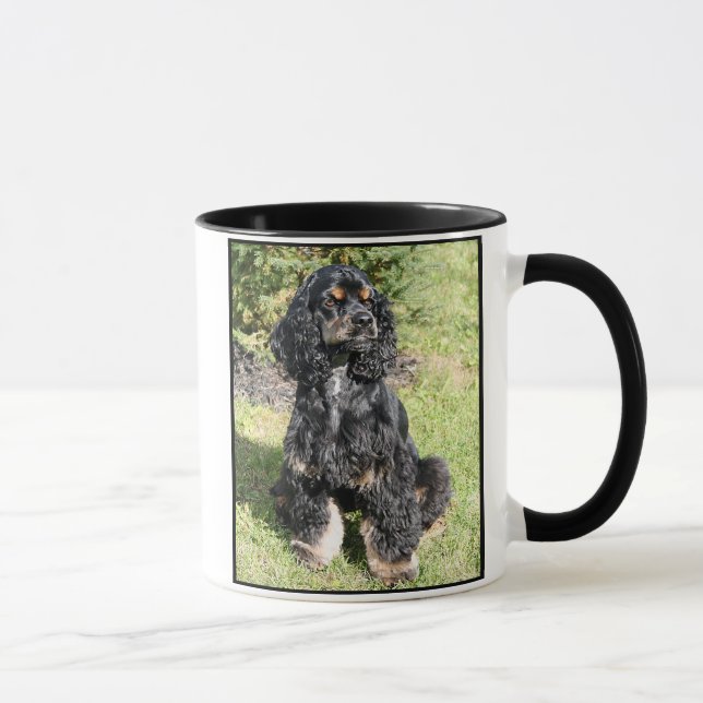 Taza Foto de Cocker Spaniel en cerámica Mug (Derecha)