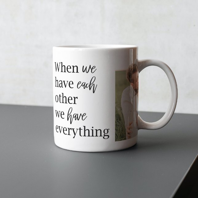 Taza Foto de colección moderna de pareja romántica rega (Subido por el creador)