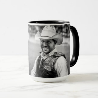 Taza Foto de Cowboy Coffee Photo Mug Personalizado de E