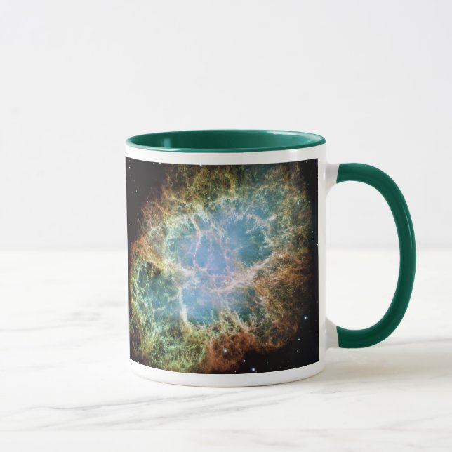 Taza Foto de Crab Nebula Space de la NASA (Derecha)