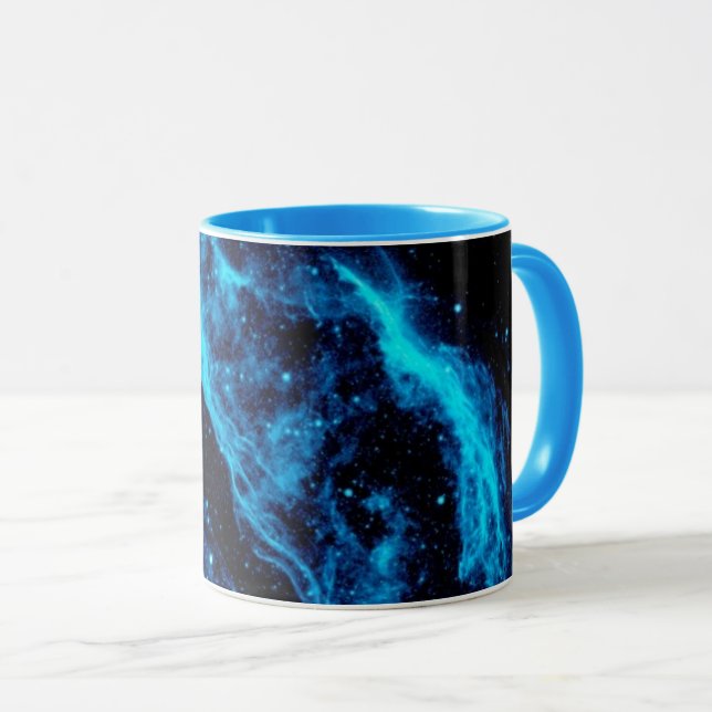 Taza Foto de Cygnus Loop Nebula Supernova remanente de  (Anverso derecho)