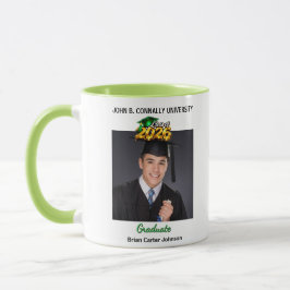 Taza Foto de graduación de la promoción de 2026 con gui