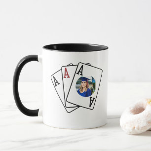 Taza Foto de graduación Mug - Idea de regalo para adult