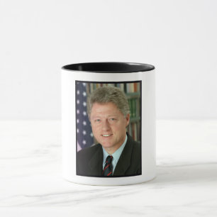 Taza Foto de la Casa Blanca del presidente Bill Clinton