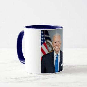 Taza Foto de la Casa Blanca del presidente estadouniden