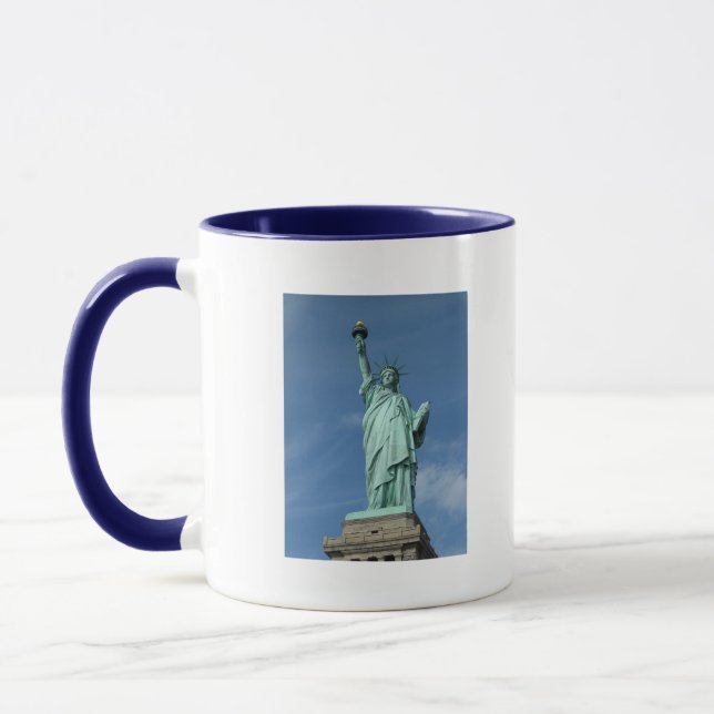 Taza Foto de la estatua de la libertad (Izquierda)