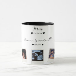 Taza Foto de la familia de Personalizados Cute