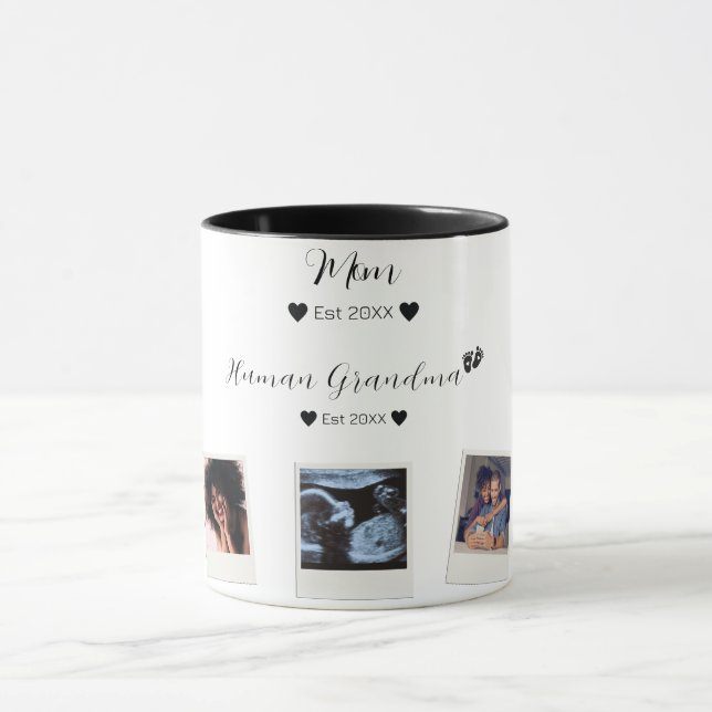 Taza Foto de la familia de Personalizados Cute (Centro)