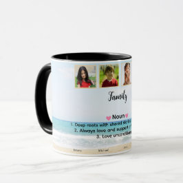 Taza Foto de la familia de Personalizados Cute