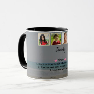 Taza Foto de la familia de Personalizados Cute