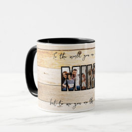 Taza Foto de la familia de Personalizados Cute