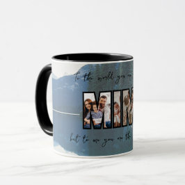 Taza Foto de la familia de Personalizados Cute