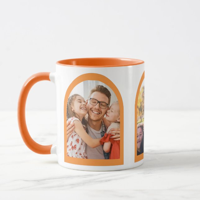 Taza Foto de la familia de Personalizados de Recuerdos  (Izquierda)