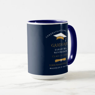 Taza Foto de la fiesta de graduación de 2026